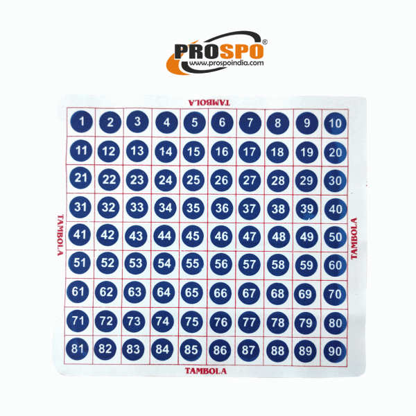 Prospo Round Tambola Game