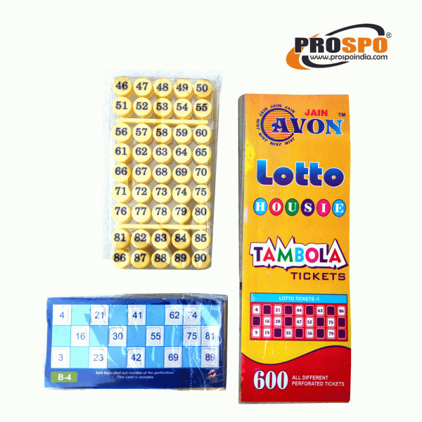 Prospo Round Tambola Game