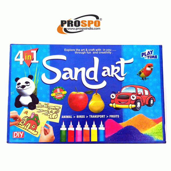 Sand Art Kit, Board Game for Kids