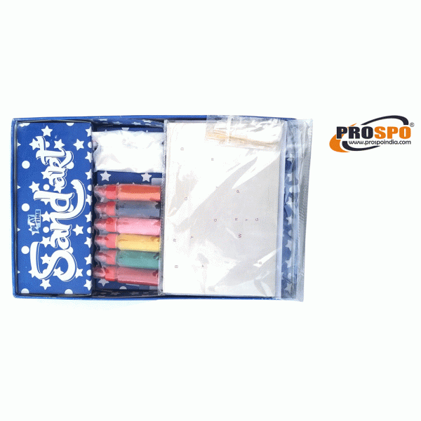 Sand Art Kit, Board Game for Kids