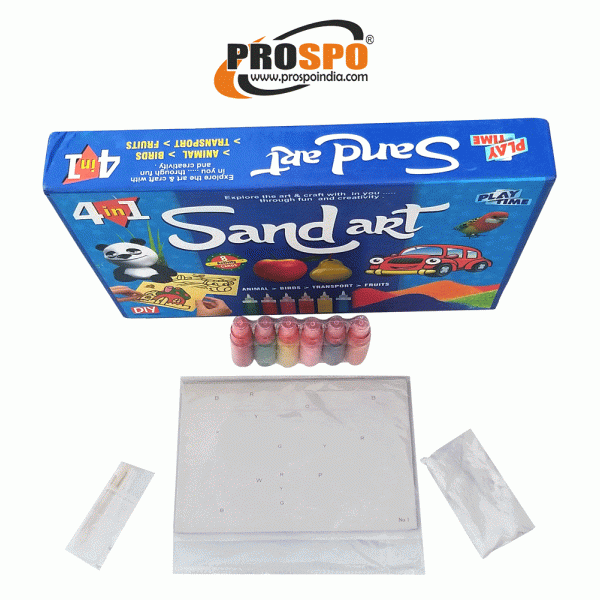 Sand Art Kit, Board Game for Kids