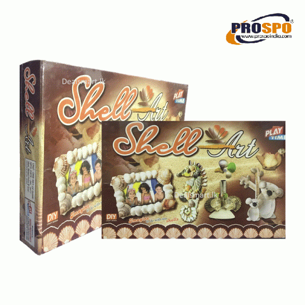 Prospo Shell Art Game for Kids