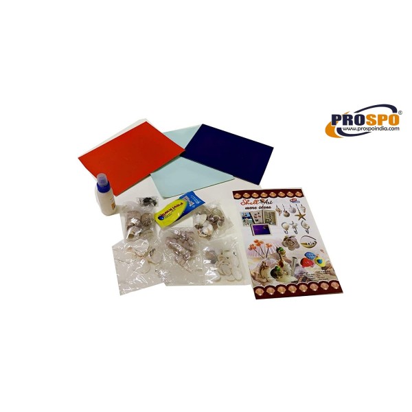 Prospo Shell Art Game for Kids