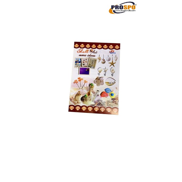 Prospo Shell Art Game for Kids