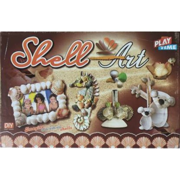 Prospo Shell Art Game for Kids