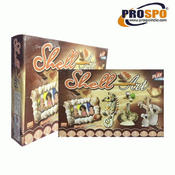 Prospo Shell Art Game for Kids