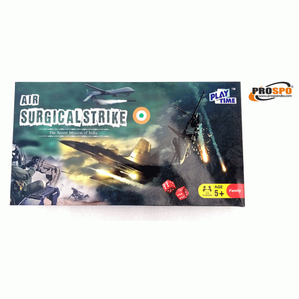 Surgical Strike, Board Game for Kids