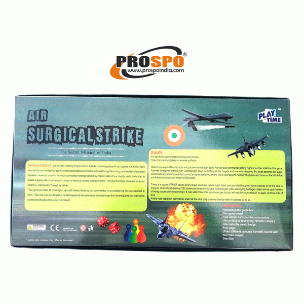 Surgical Strike, Board Game for Kids