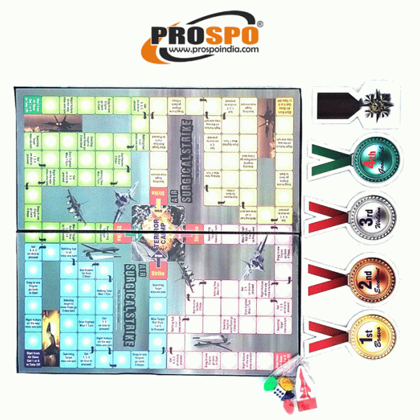 Surgical Strike, Board Game for Kids