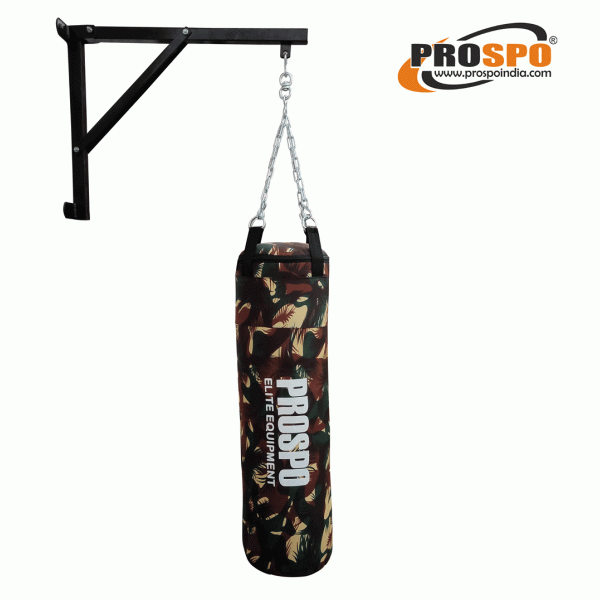 Heavy Bag 36" Filled with Chain and Bag Hanging Stand