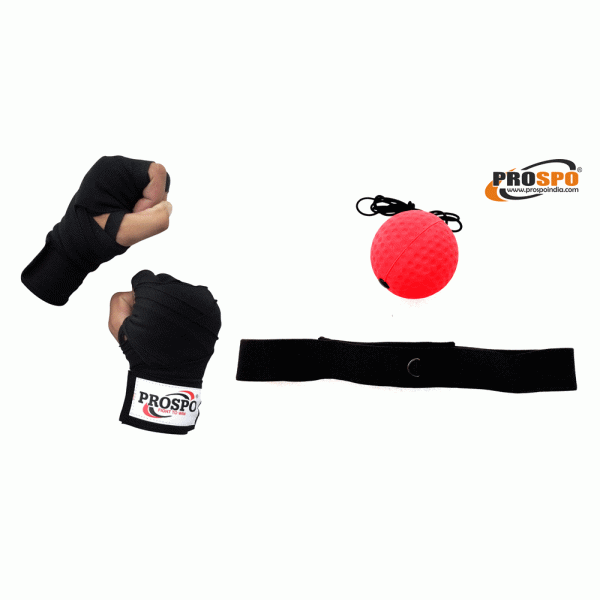 Reflex Ball and Hand Wrap - Black 108”