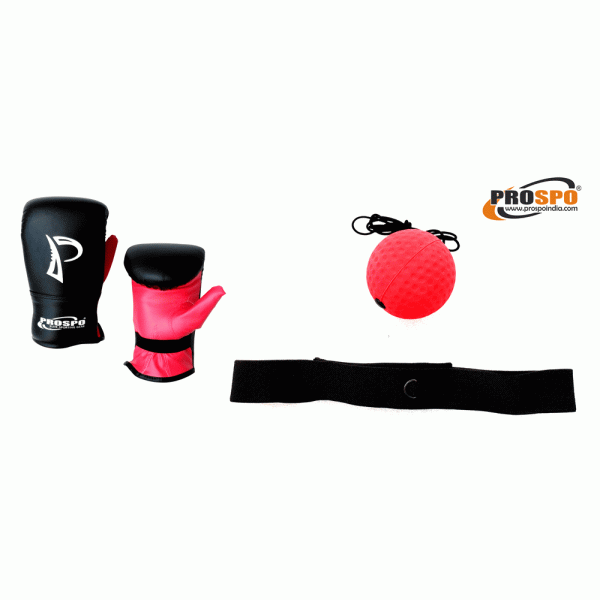 Reflex Ball with Punching Glove FOR Men
