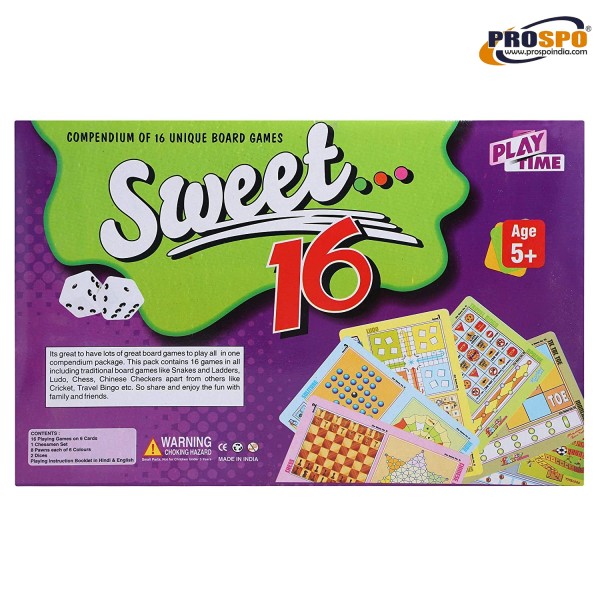 Prospo Sweet 16 Board Game
