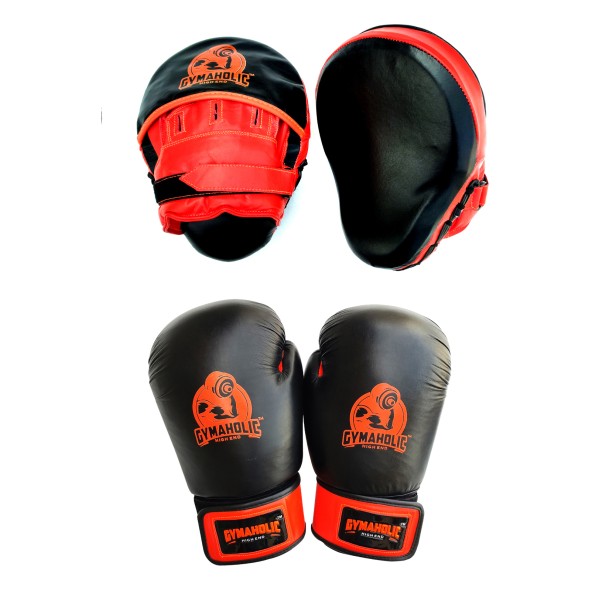 BOXING GLOVE AND FOCUS PAD 