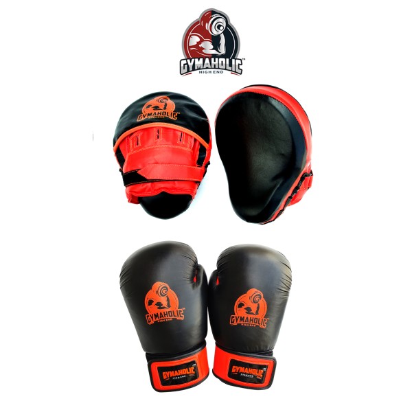 BOXING GLOVE AND FOCUS PAD 