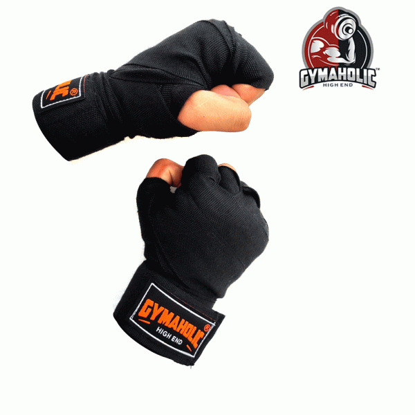 Boxing Glove Focus Pad and Handwrap Combo