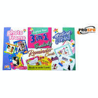3in1 Photo Frame, Creative Photo Frames for Kids, Craft Game for Kids