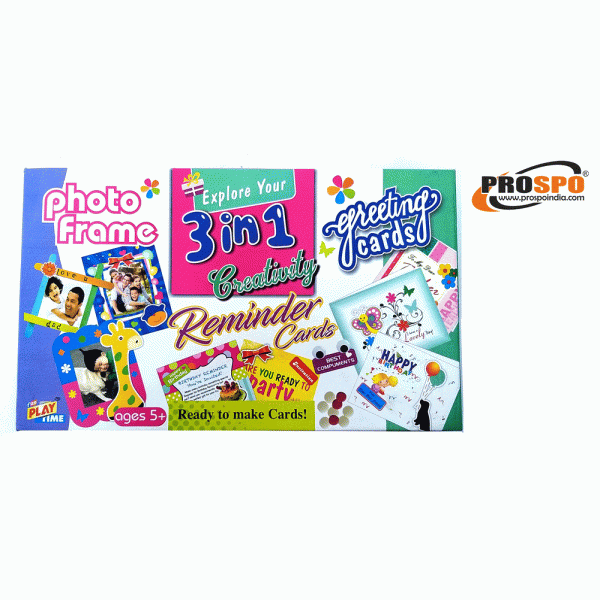 3in1 Photo Frame, Creative Photo Frames for Kids, Craft Game for Kids