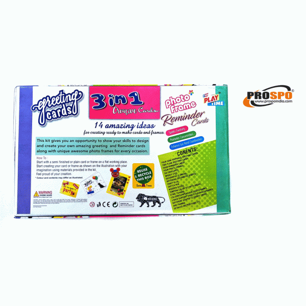 3in1 Photo Frame, Creative Photo Frames for Kids, Craft Game for Kids