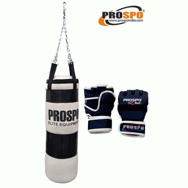 Canvas Kit Black Filled With Black Glove