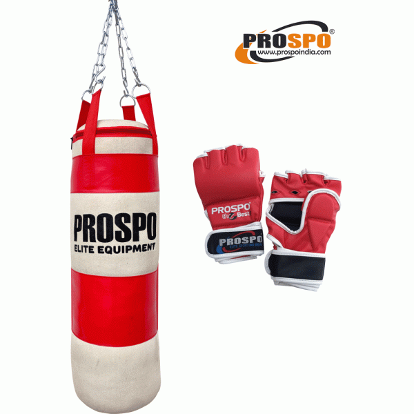 Canvas Kit Red Unfilled With Red Glove