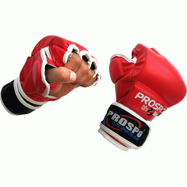 Canvas Kit Red Filled With Red Glove