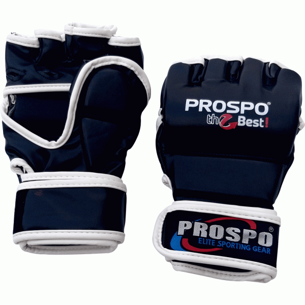 Prospo MMA Set Combo- Hanging Chain, 36 inch Heavy Bag, MMA Gloves ( BLACK)