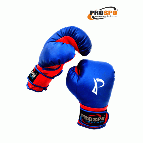 Prospo  Boxing Gloves for Men (BLUE) – Size 8oz, 10oz, 12oz and 14oz