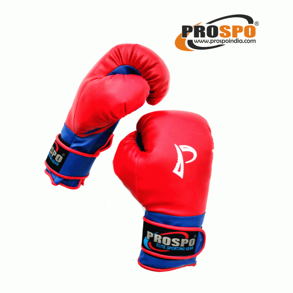 Prospo Boxing Gloves for Men (RED) – Size 8oz, 10oz, 12oz and 14oz