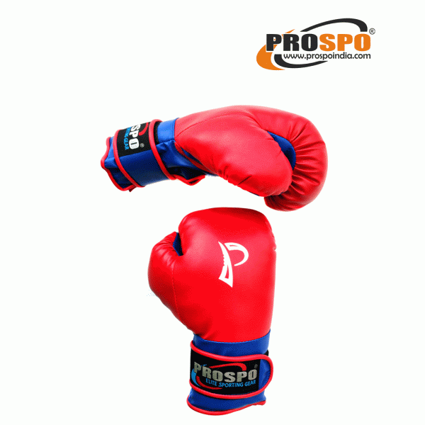 Prospo Boxing Gloves for Men (RED) – Size 8oz, 10oz, 12oz and 14oz