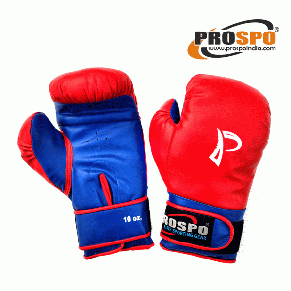 Prospo Boxing Gloves for Men (RED) – Size 8oz, 10oz, 12oz and 14oz