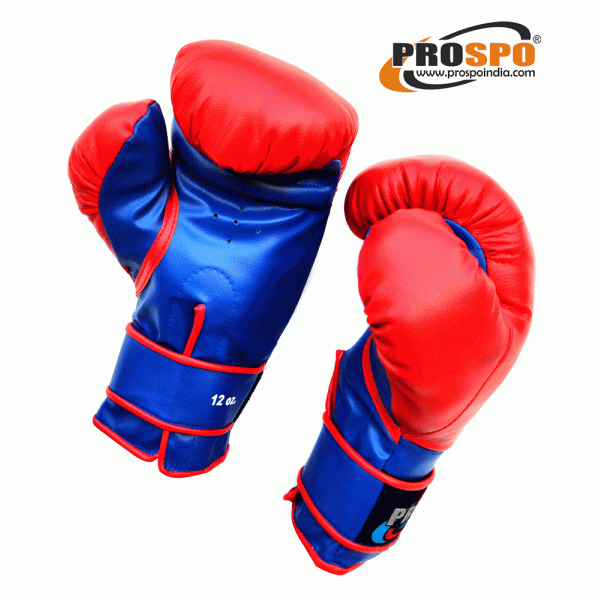 Prospo Boxing Gloves for Men (RED) – Size 8oz, 10oz, 12oz and 14oz