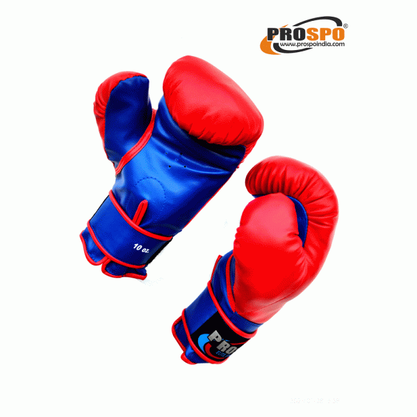 Prospo Boxing Gloves for Men (RED) – Size 8oz, 10oz, 12oz and 14oz