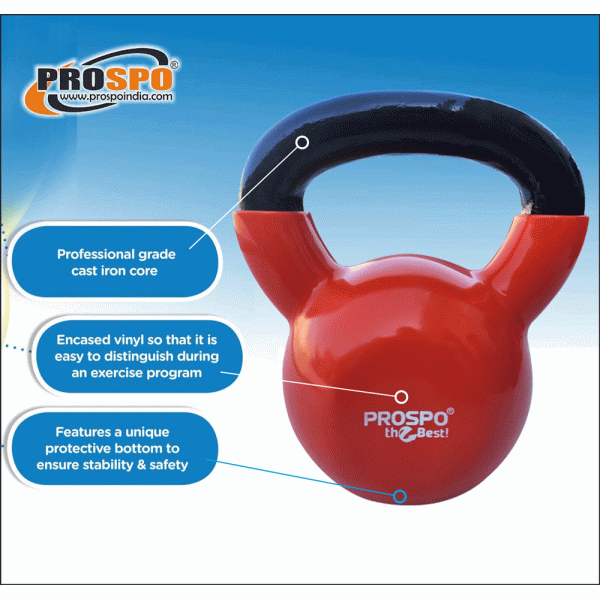 Prospo Kettlebell - BLUE 6 KG