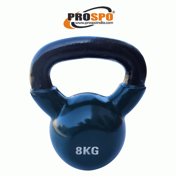 Prospo Kettlebell - Green 8 KG