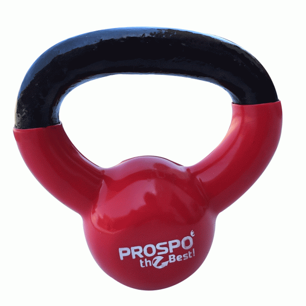 Prospo Kettlebell - Red 2 KG