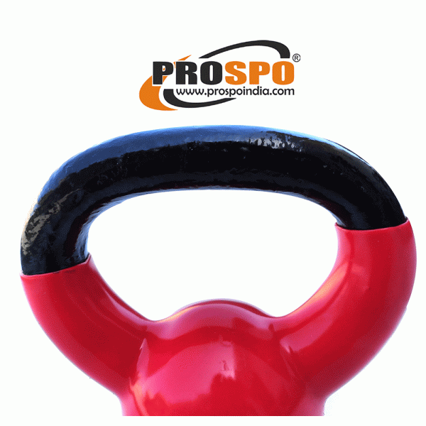 Prospo Kettlebell - Red 2 KG