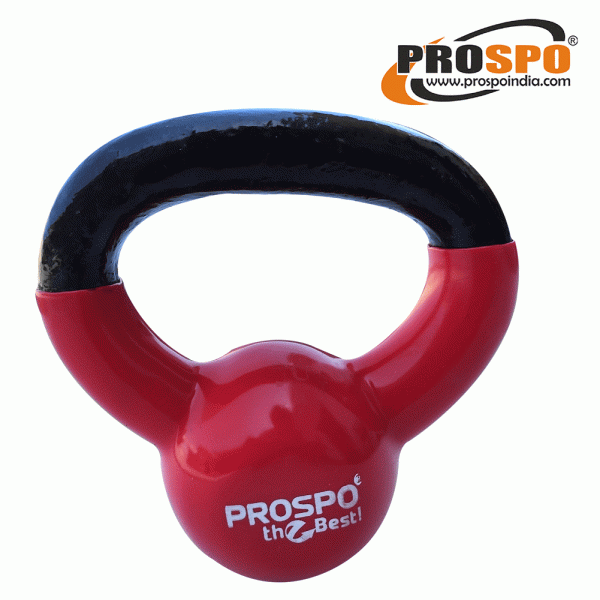 Prospo Kettlebell - Red 2 KG