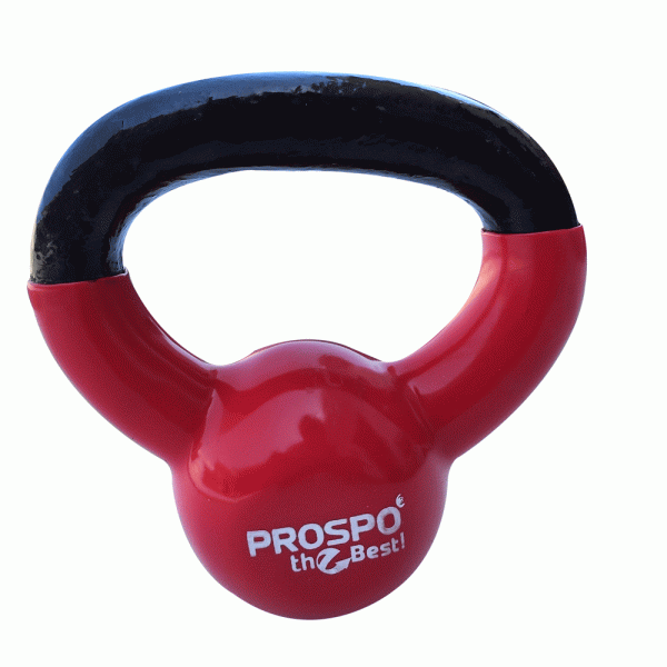 Prospo Kettlebell -Red 4 KG