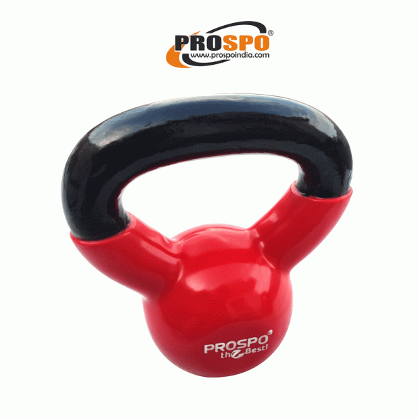 Prospo Kettlebell -Red 4 KG