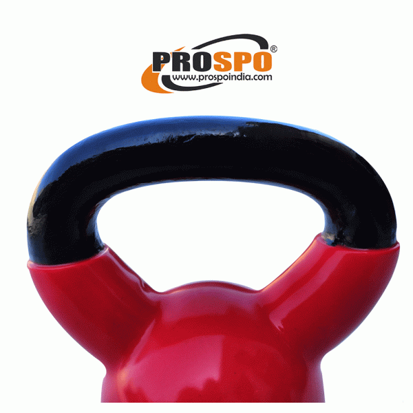 Prospo Kettlebell -Red 4 KG