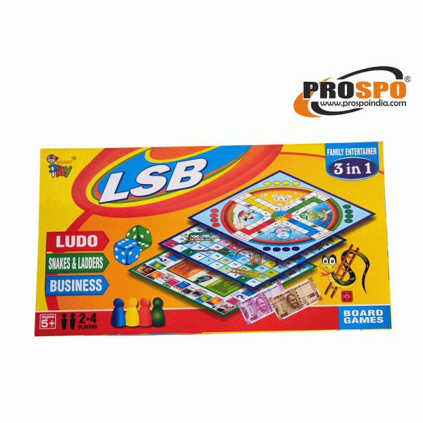 Prospo Ludo Snakes and Ladder Business