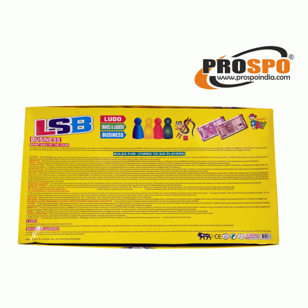 Prospo Ludo Snakes and Ladder Business