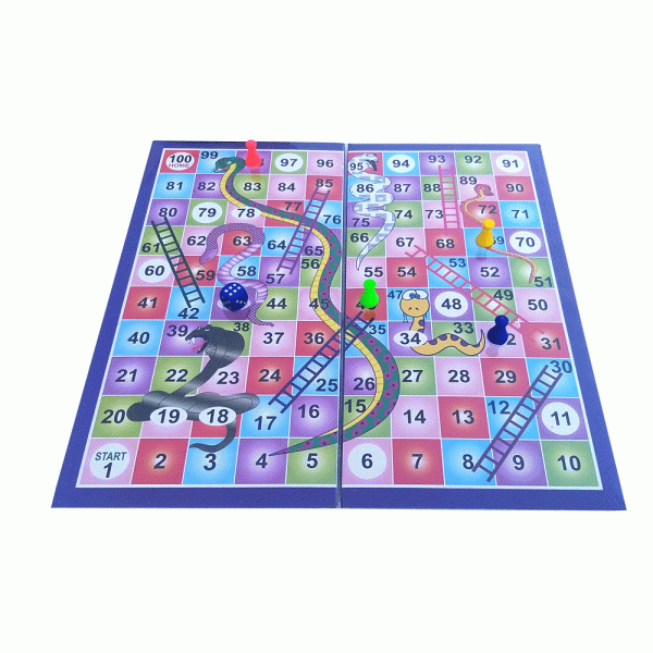 Prospo Ludo Snake Ladder Board Game