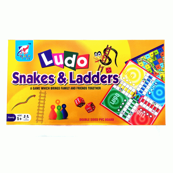Prospo Ludo Snake Ladder Board Game
