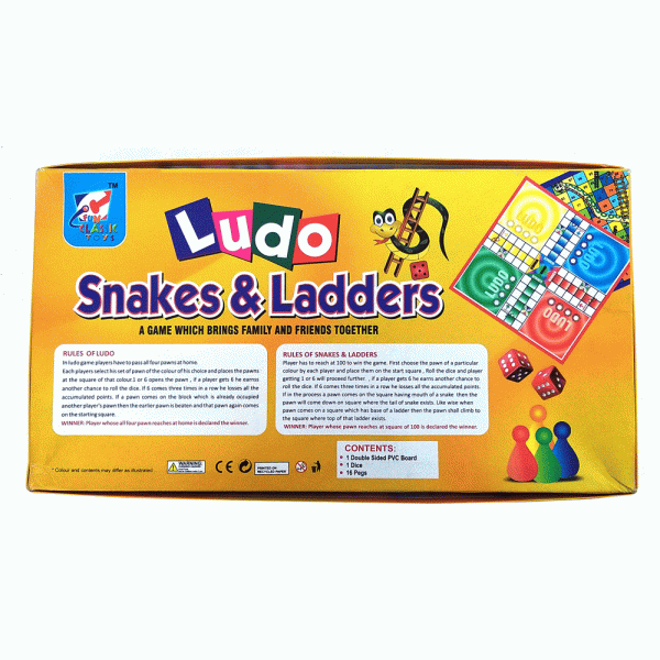 Prospo Ludo Snake Ladder Board Game