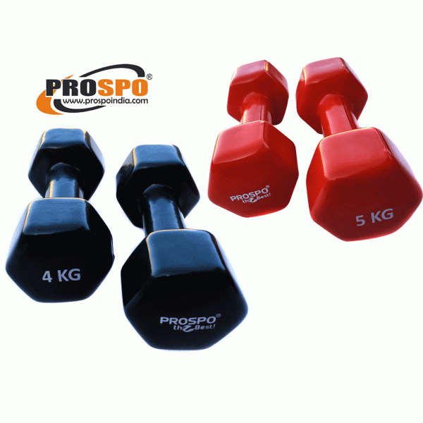 Prospo Dumbbells Set combo