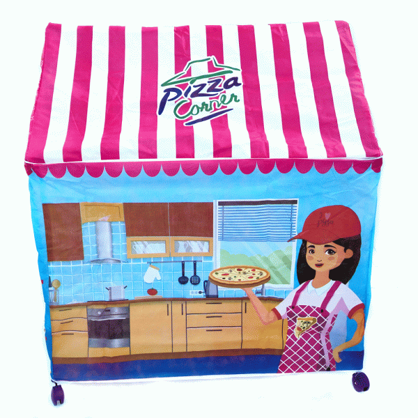 Prospo Tent  House for Kids, Pizza Corner, Tent House for Kids 