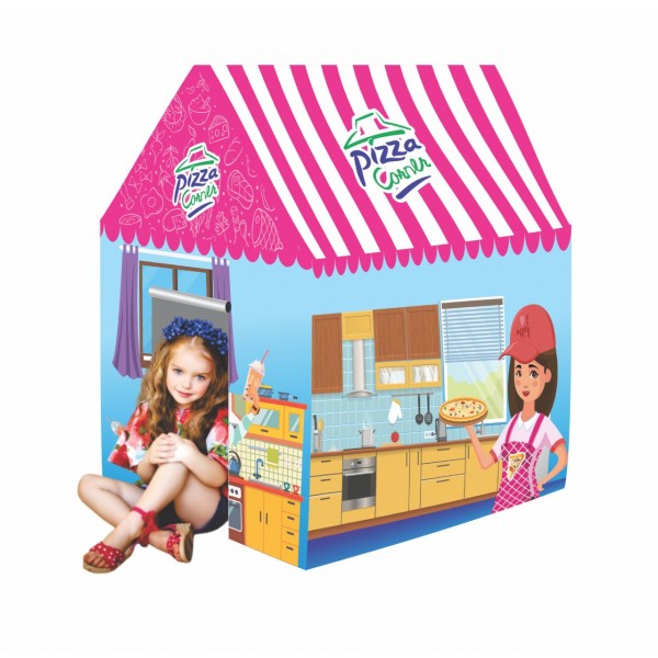 Prospo Tent  House for Kids, Pizza Corner, Tent House for Kids 