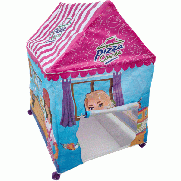 Prospo Tent  House for Kids, Pizza Corner, Tent House for Kids 